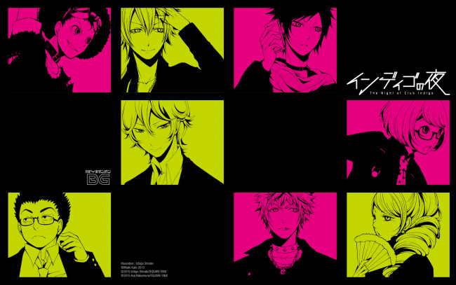 Обои картинки фото аниме, unknown,  другое, парни, девушки