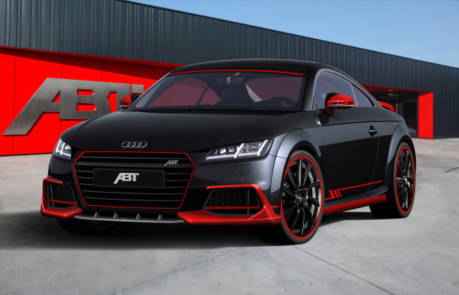 Обои картинки фото автомобили, audi, abt, 8s, coupе, tt