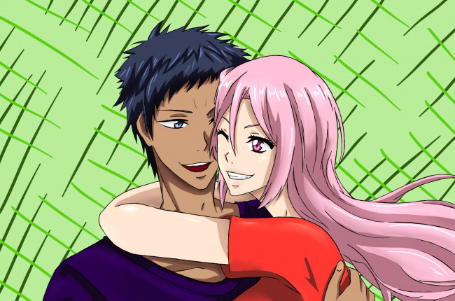 Обои картинки фото аниме, kuroko no baske, баскетбол