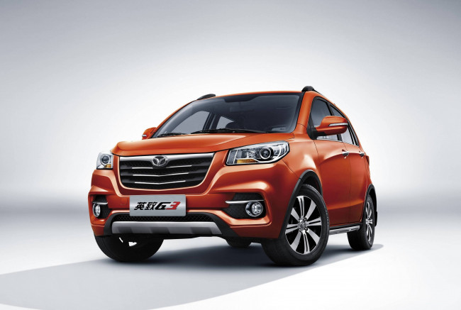 Обои картинки фото автомобили, -unsort, 2014г, g3, i, enranger, weicha