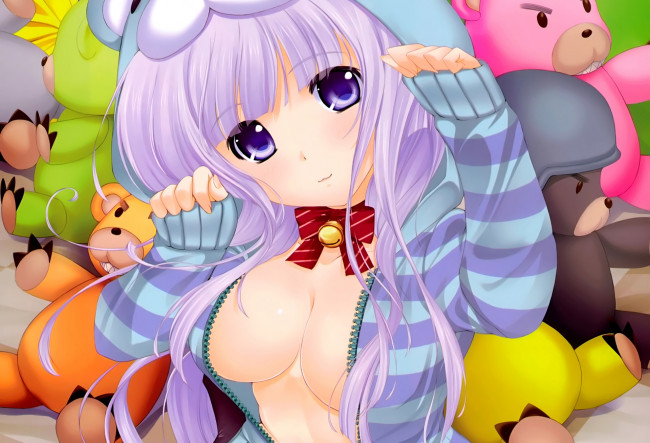 Обои картинки фото аниме, muv-luv alternative,  total eclipse, девушка