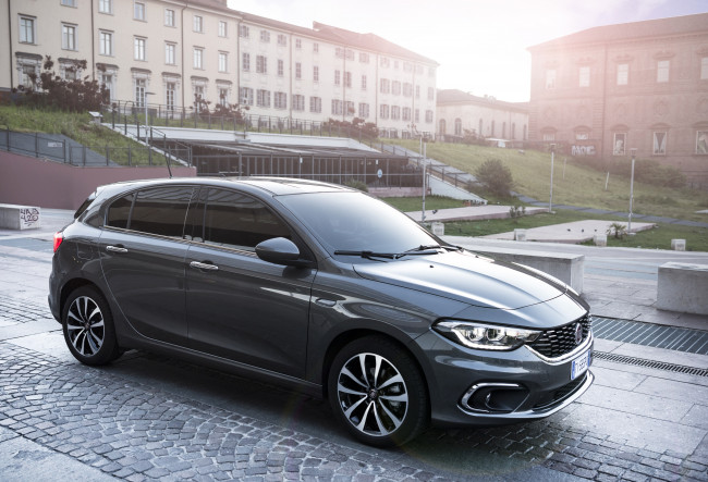 Обои картинки фото автомобили, fiat, tipo, 5-door, 356, 2016г