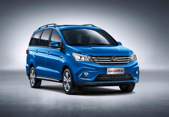 Обои картинки фото автомобили, -unsort, 2016г, h3f, huansu, baic