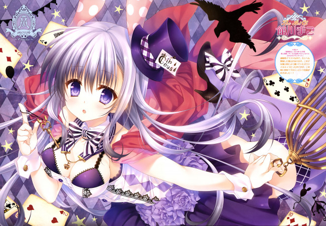 Обои картинки фото аниме, unknown,  другое, девушка