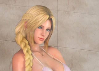 Картинка 3д+графика портрет+ portraits девушка взгляд фон