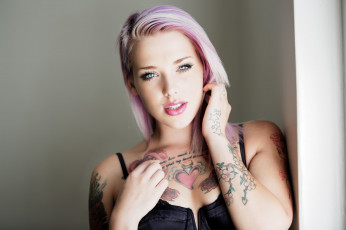 Картинка девушки -unsort+ рыжеволосые+и+другие лицо взгляд