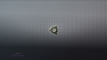 Картинка компьютеры ubuntu+linux фон логотип