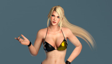 Картинка 3д+графика люди+ people девушка взгляд фон