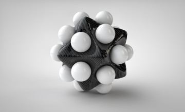 Картинка 3д+графика шары+ balls шары фон