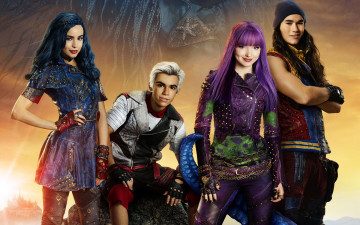 Картинка кино+фильмы descendants+2 descendants 2