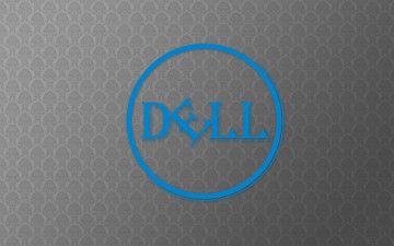 Картинка компьютеры dell логотип фон