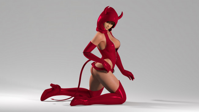 Обои картинки фото 3д графика, фантазия , fantasy, девушка, взгляд, фон