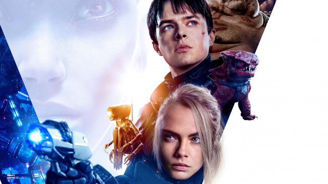 Обои картинки фото кино фильмы, valerian and the city of a thousand planets, valerian