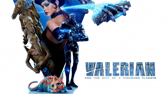Обои картинки фото кино фильмы, valerian and the city of a thousand planets, valerian