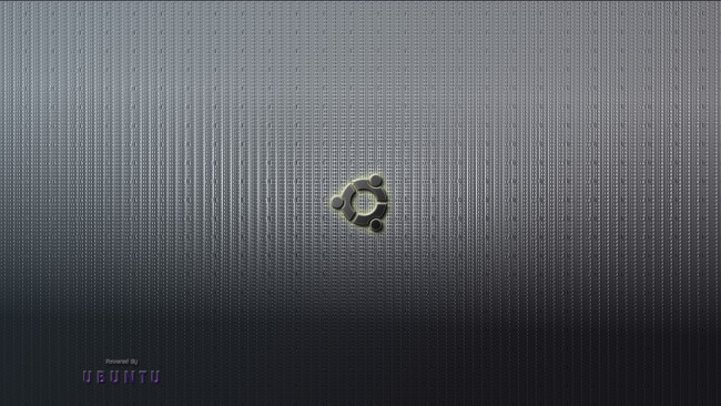Обои картинки фото компьютеры, ubuntu linux, фон, логотип