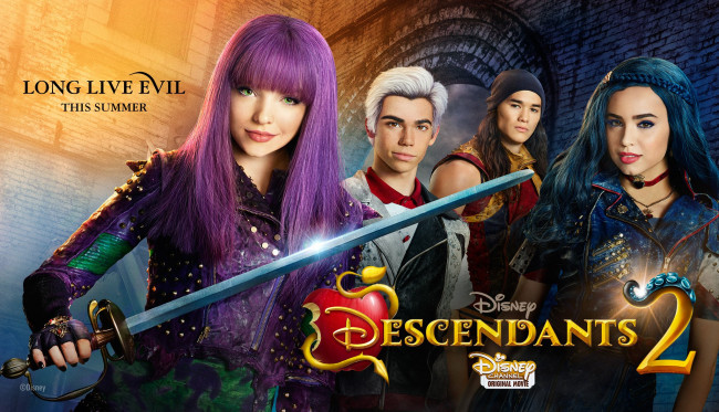 Обои картинки фото кино фильмы, descendants 2, descendants, 2