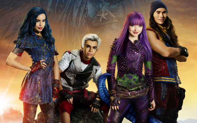 Обои картинки фото кино фильмы, descendants 2, descendants, 2