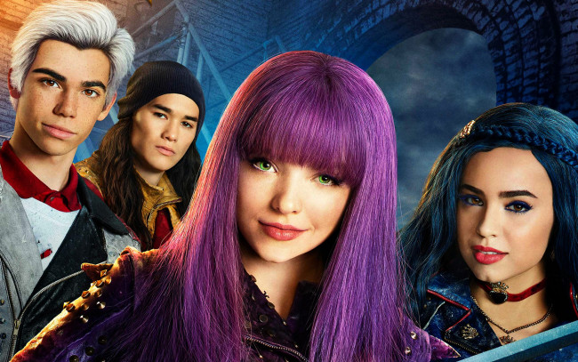 Обои картинки фото кино фильмы, descendants 2, descendants, 2