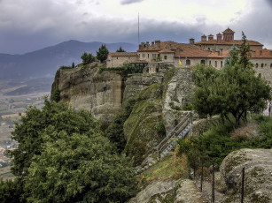 Картинка города -+пейзажи простор