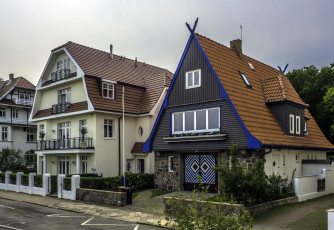 Картинка города -+здания +дома простор