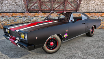 Картинка автомобили 3д dodge