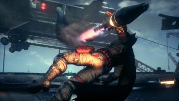 Картинка batman +arkham+knight видео+игры персонаж