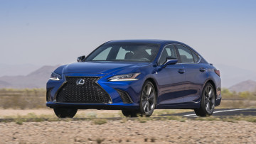 Картинка lexus+es+350+f-sport+2019 автомобили lexus es 350 f-sport 2019 blue