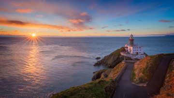 Картинка природа маяки простор