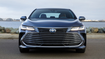 Картинка toyota+avalon+hybrid+limited+2019 автомобили toyota limited 2019 avalon hybrid