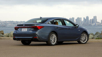 обоя toyota avalon hybrid limited 2019, автомобили, toyota, 2019, limited, hybrid, avalon