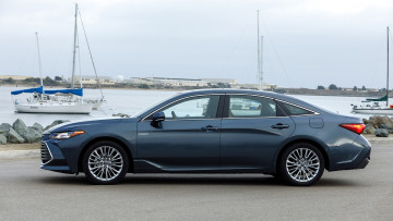 Картинка toyota+avalon+hybrid+limited+2019 автомобили toyota hybrid avalon 2019 limited