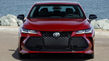 обоя toyota avalon touring 2019, автомобили, toyota, touring, avalon, 2019, красный