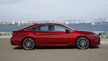 Картинка toyota+avalon+touring+2019 автомобили toyota красный avalon 2019 touring
