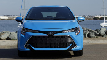 Картинка toyota+corolla+hatchback+2019 автомобили toyota hatchback corolla blue 2019