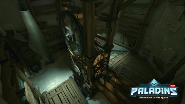 Картинка видео+игры paladins