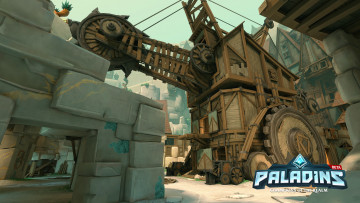 Картинка видео+игры paladins