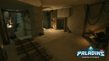 Картинка видео+игры paladins