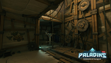 Картинка видео+игры paladins