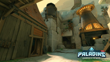 Картинка видео+игры paladins