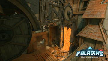 Картинка видео+игры paladins