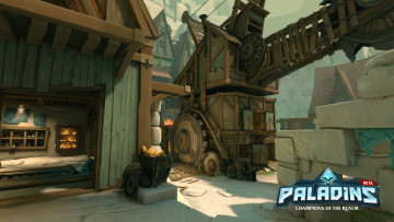 Картинка видео+игры paladins