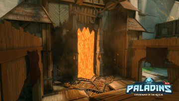 Картинка видео+игры paladins