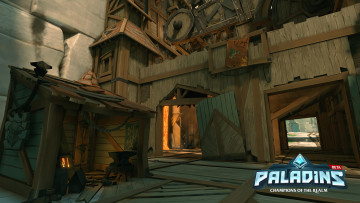 Картинка видео+игры paladins