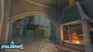 Картинка видео+игры paladins