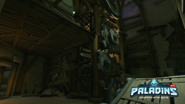 Картинка видео+игры paladins