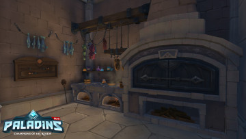 Картинка видео+игры paladins