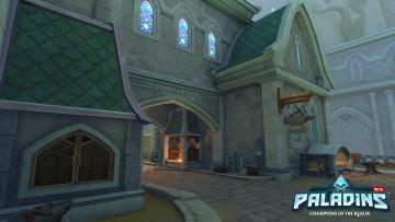 Картинка видео+игры paladins