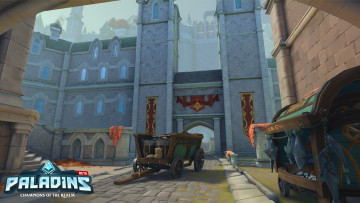 Картинка видео+игры paladins