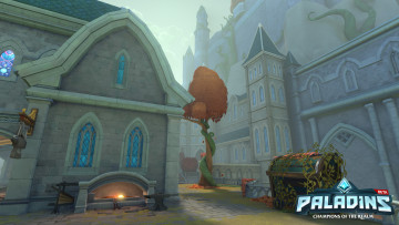 Картинка видео+игры paladins