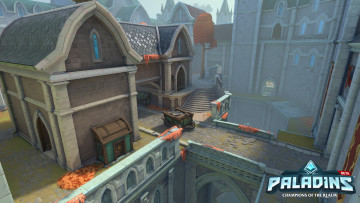 Картинка видео+игры paladins